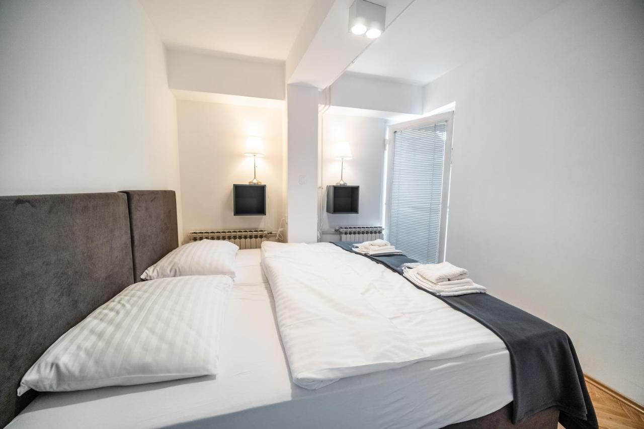 Lux Apartments Zagreb Extérieur photo