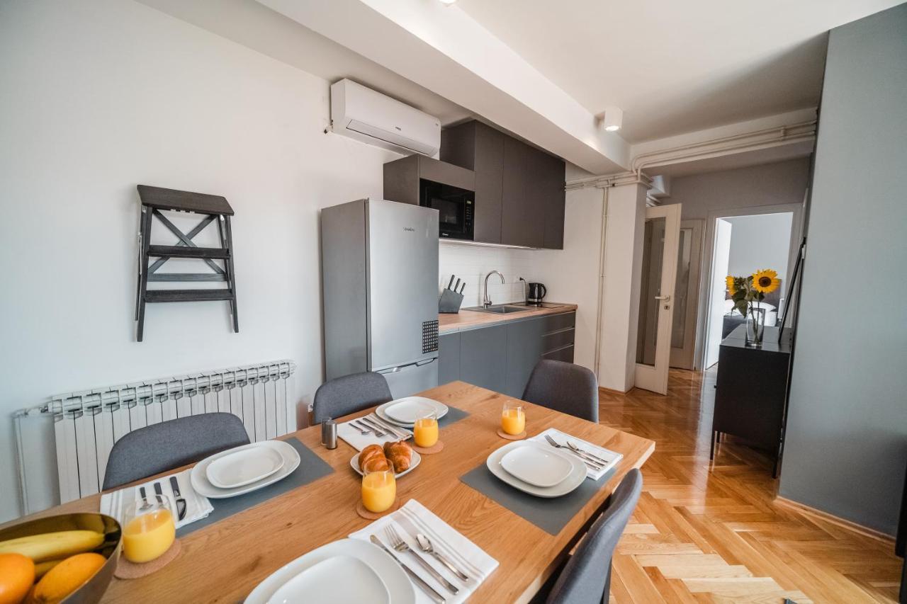 Lux Apartments Zagreb Extérieur photo