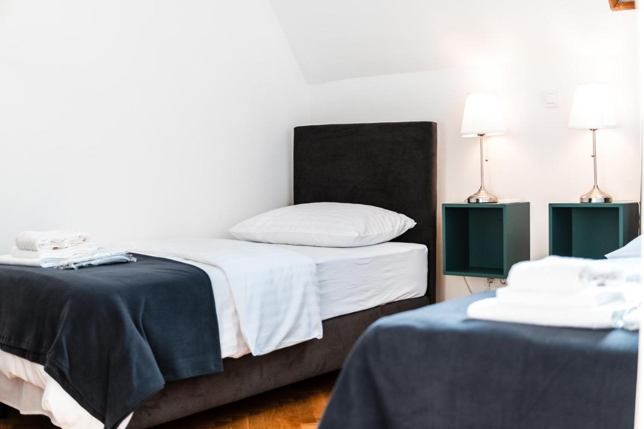 Lux Apartments Zagreb Extérieur photo