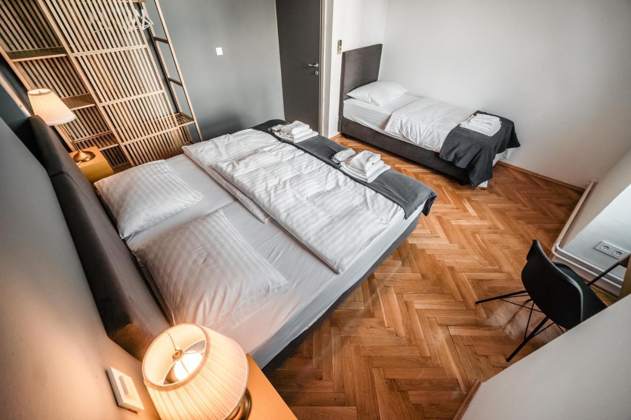 Lux Apartments Zagreb Extérieur photo