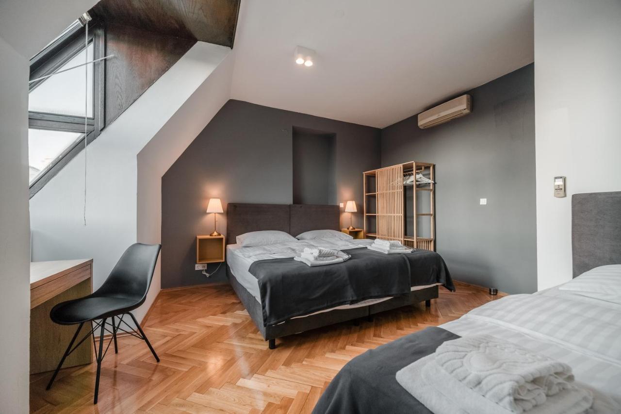 Lux Apartments Zagreb Extérieur photo